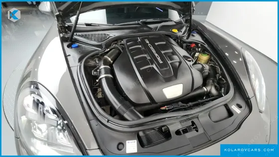 PORSCHE PANAMERA 3.0 DIESEL