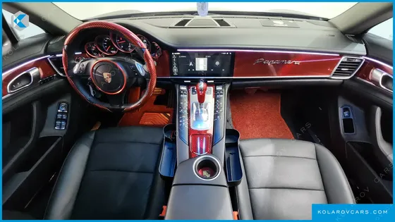 PORSCHE PANAMERA 3.0 DIESEL