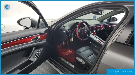 PORSCHE PANAMERA 3.0 DIESEL