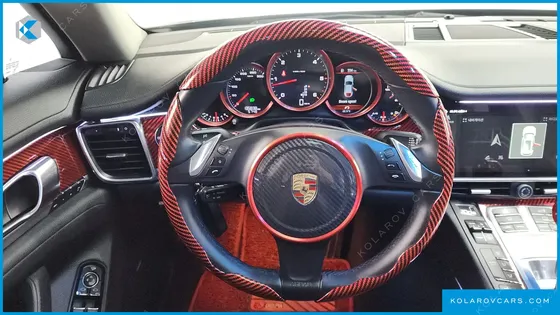 PORSCHE PANAMERA 3.0 DIESEL