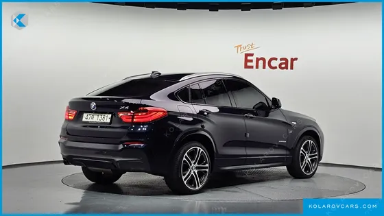 BMW X4 XDRIVE20D M SPORT