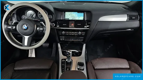 BMW X4 XDRIVE20D M SPORT