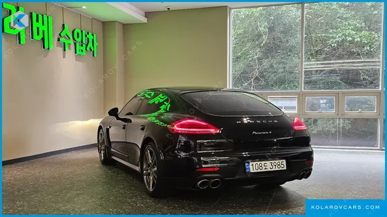 PORSCHE PANAMERA 3.6 AWD
