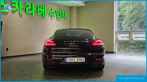 PORSCHE PANAMERA 3.6 AWD