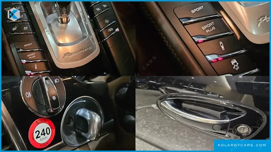 PORSCHE PANAMERA 3.6 AWD
