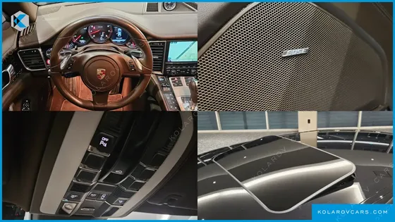 PORSCHE PANAMERA 3.6 AWD