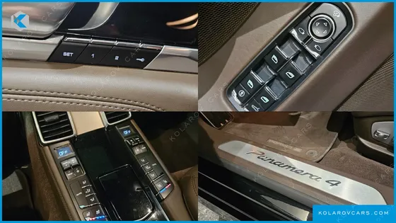 PORSCHE PANAMERA 3.6 AWD