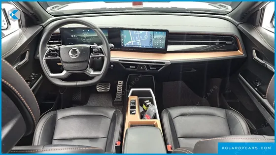 KGM - SSANGYONG TORRES GASOLINE 1.5 2WD