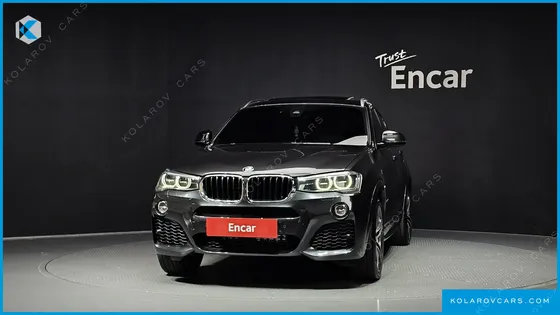 BMW X4 XDRIVE20D M SPORT