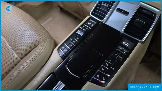 PORSCHE PANAMERA 3.6 AWD