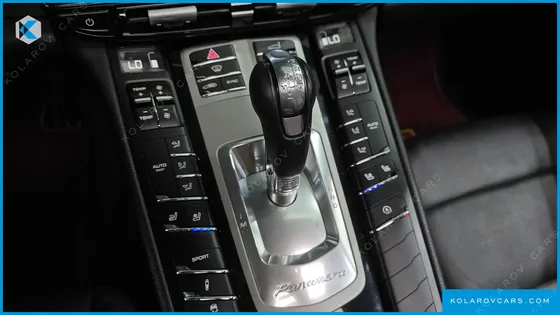 PORSCHE PANAMERA 3.6 AWD