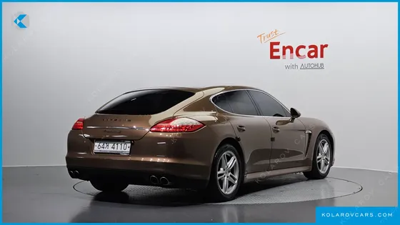 PORSCHE PANAMERA 4.8 S