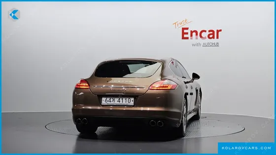 PORSCHE PANAMERA 4.8 S