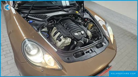 PORSCHE PANAMERA 4.8 S