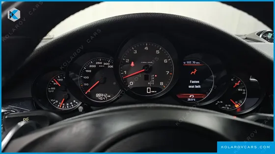 PORSCHE PANAMERA 4.8 S