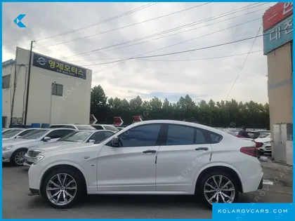 BMW X4 M40I