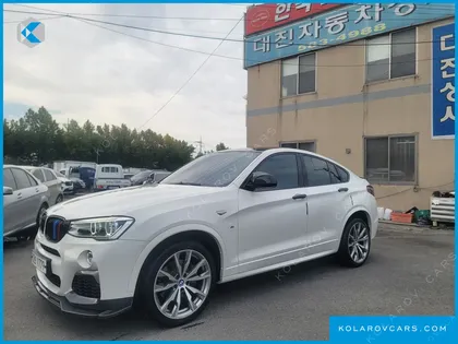 BMW X4 M40I