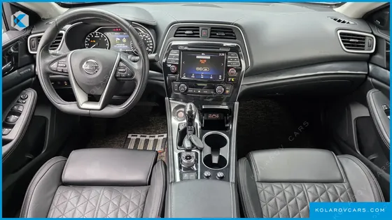 NISSAN MAXIMA 3.5 PLATINUM