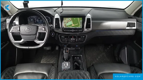 KGM - SSANGYONG REXTON DIESEL 2.2 4WD