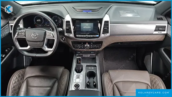 KGM - SSANGYONG REXTON DIESEL 2.2 4WD