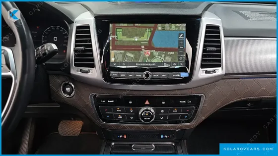 KGM - SSANGYONG REXTON DIESEL 2.2 4WD