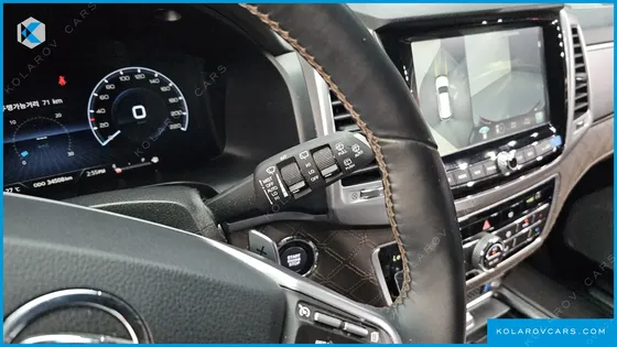 KGM - SSANGYONG REXTON DIESEL 2.2 4WD
