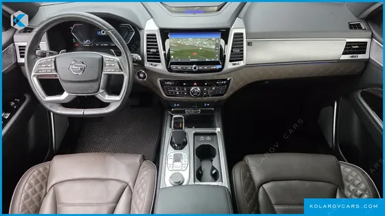 KGM - SSANGYONG REXTON DIESEL 2.2 4WD