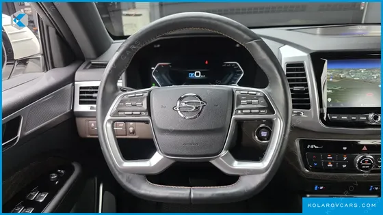 KGM - SSANGYONG REXTON DIESEL 2.2 4WD