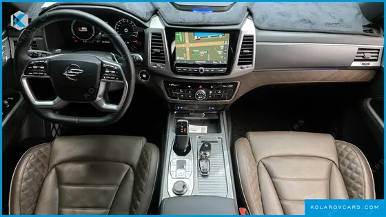 KGM - SSANGYONG REXTON DIESEL 2.2 4WD
