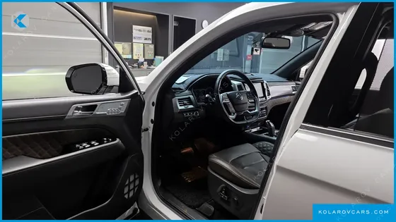 KGM - SSANGYONG REXTON DIESEL 2.2 4WD