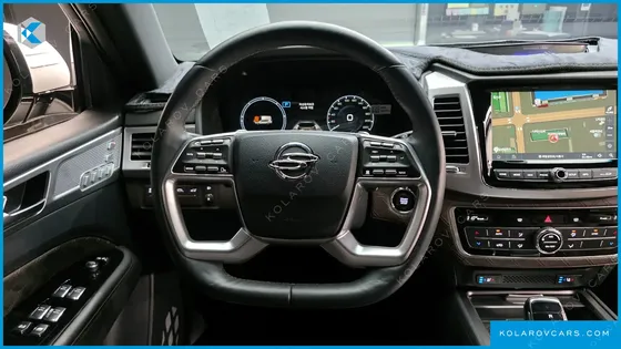 KGM - SSANGYONG REXTON DIESEL 2.2 4WD