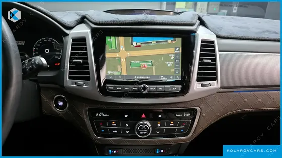 KGM - SSANGYONG REXTON DIESEL 2.2 4WD