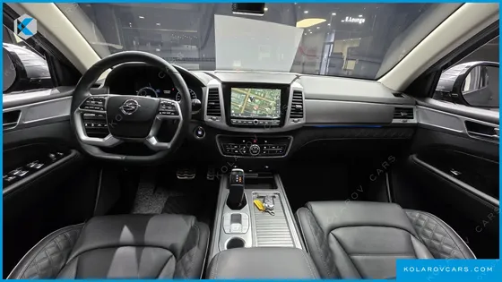KGM - SSANGYONG REXTON DIESEL 2.2 2WD