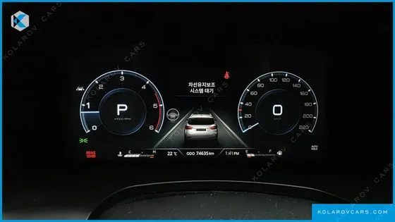 KGM - SSANGYONG REXTON DIESEL 2.2 2WD