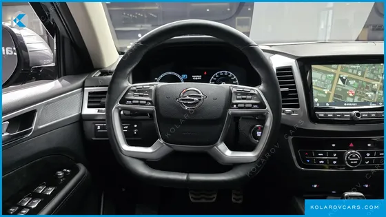 KGM - SSANGYONG REXTON DIESEL 2.2 2WD