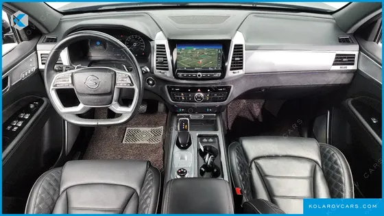 KGM - SSANGYONG REXTON DIESEL 2.2 4WD