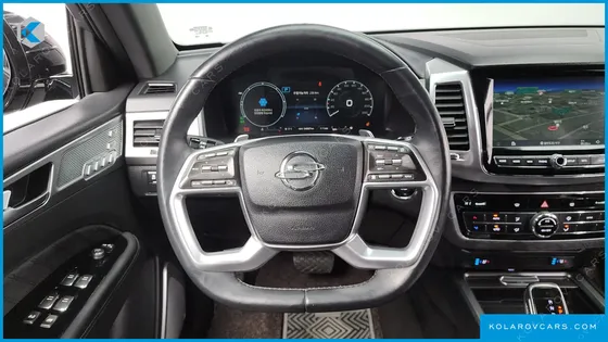 KGM - SSANGYONG REXTON DIESEL 2.2 4WD