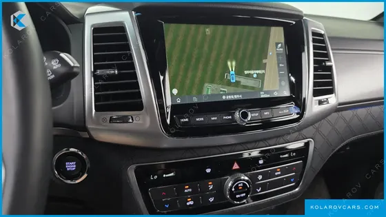 KGM - SSANGYONG REXTON DIESEL 2.2 4WD