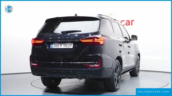KGM - SSANGYONG REXTON DIESEL 2.2 4WD