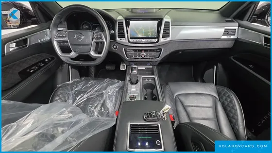 KGM - SSANGYONG REXTON DIESEL 2.2 4WD