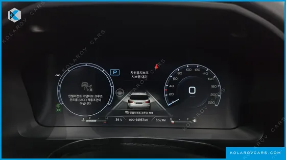 KGM - SSANGYONG REXTON DIESEL 2.2 4WD