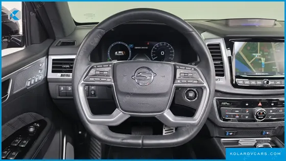 KGM - SSANGYONG REXTON DIESEL 2.2 4WD