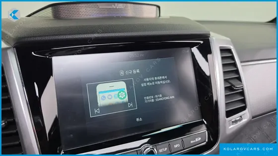 KGM - SSANGYONG REXTON DIESEL 2.2 4WD
