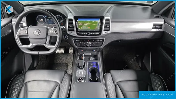 KGM - SSANGYONG REXTON DIESEL 2.2 4WD