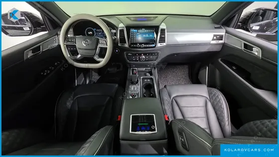 KGM - SSANGYONG REXTON DIESEL 2.2 4WD