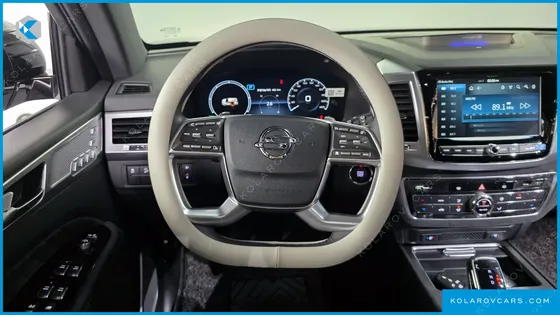 KGM - SSANGYONG REXTON DIESEL 2.2 4WD