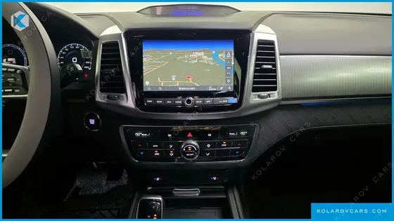 KGM - SSANGYONG REXTON DIESEL 2.2 4WD