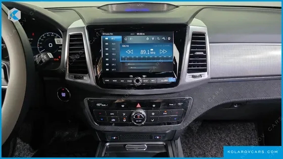 KGM - SSANGYONG REXTON DIESEL 2.2 4WD
