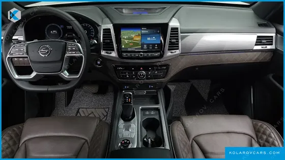 KGM - SSANGYONG REXTON DIESEL 2.2 4WD