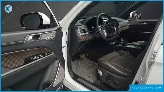 KGM - SSANGYONG REXTON DIESEL 2.2 4WD